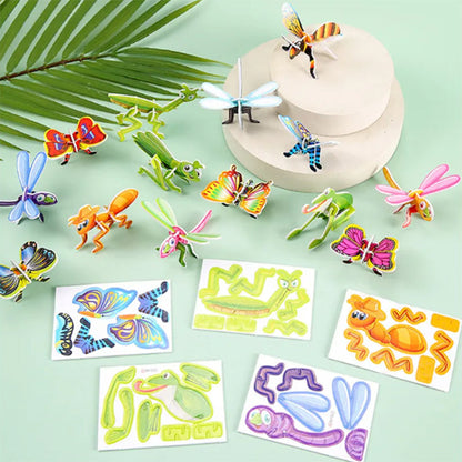 3D PUZZLE - 30 RAZLIČITIH U SETU